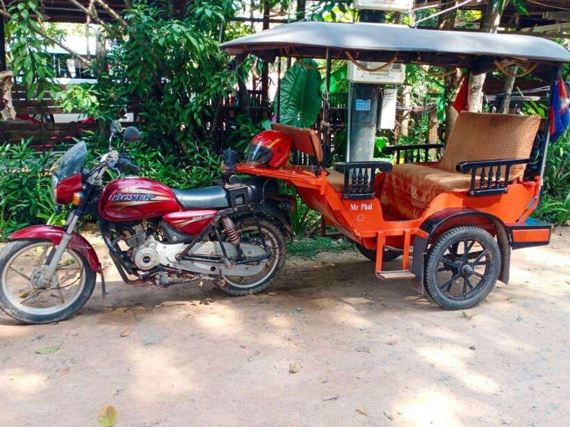 Angkor Wat Tour by Tuk-Tuk with English Speaking Driver - The farther temple loop and sunset option