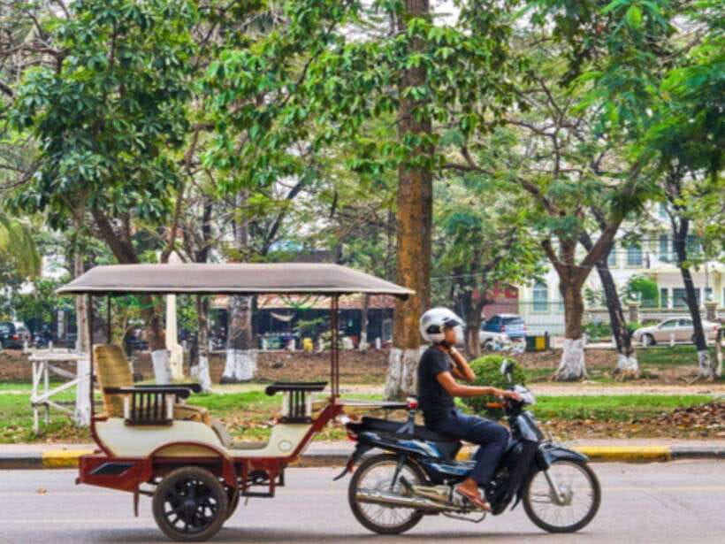 Angkor Wat Tour by Tuk-Tuk with English Speaking Driver - Sunrise at Angkor Wat, the right reason to start early
