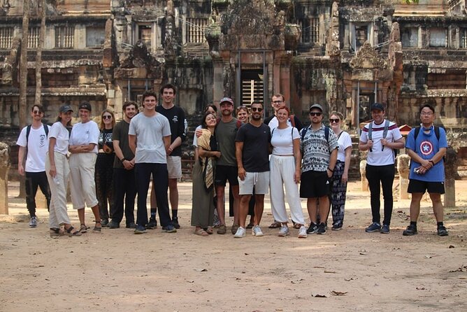 Angkor Wat Tour, Explore The Main Temples With Tour Guide - Ta Prohm and the trees over the ruins