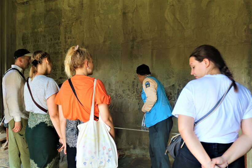 Angkor Wat: Tuk Tuk and Walking Tour - Ta Prohm, where the forest enters the ruins