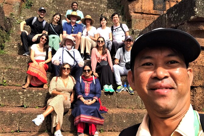 Angkor World Heritage with Sunrise - Small Group - Angkor Thom begins at the South Gate