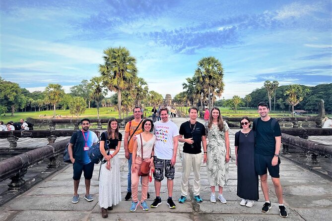 Angkor World Heritage with Sunrise - Small Group - Small-group comfort and transport