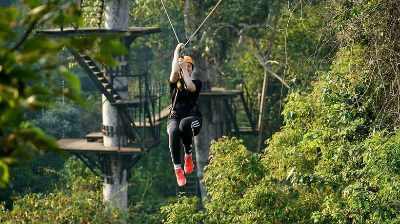 Angkor Zipline and Temple Tour with Sunset - Booking advice for a smoother day