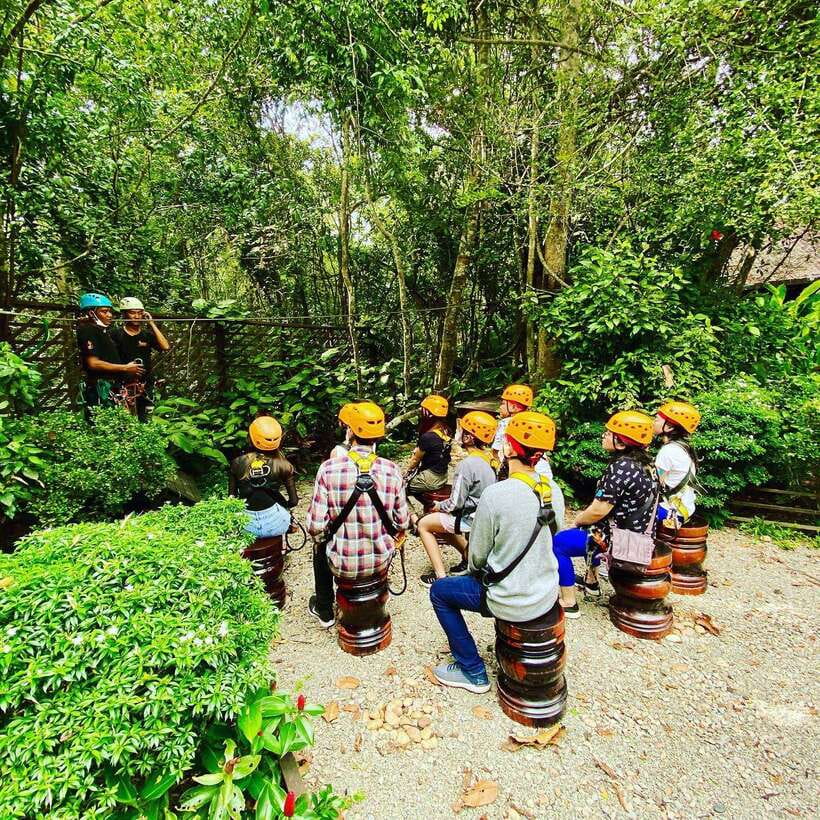 Angkor Zipline and Temple Tour with Sunset - Sunset from Phnom Bakheng