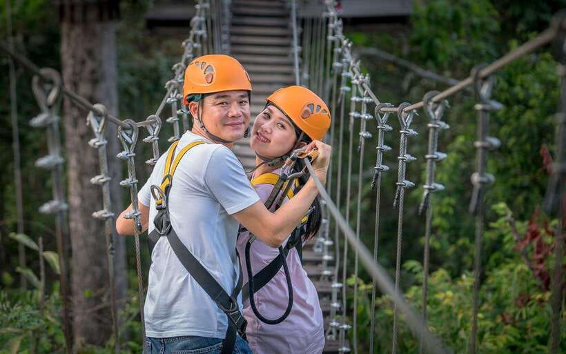 Angkor Zipline and Temple Tour with Sunset - Private transport does not always mean a private zipline