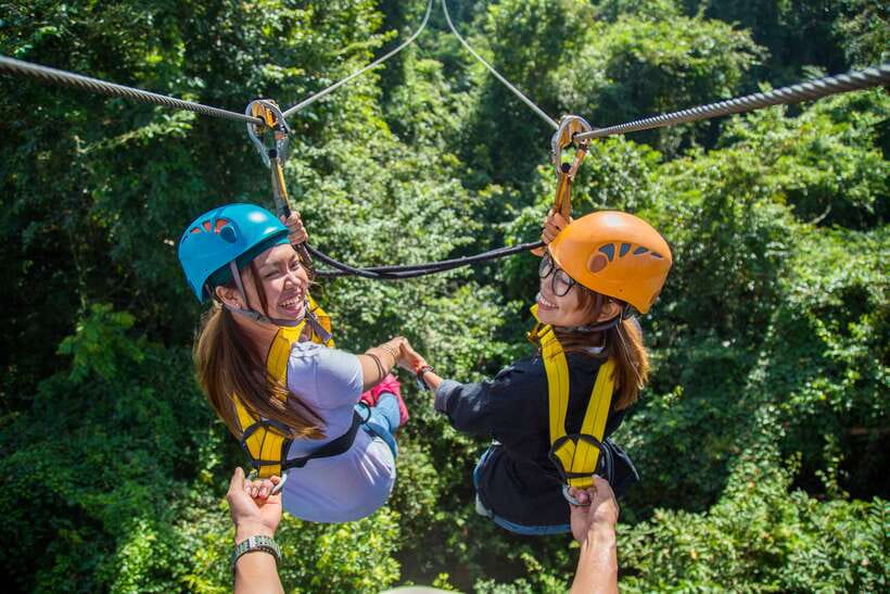 Angkor Zipline Eco-Adventure Canopy Tour - Who will enjoy this most?