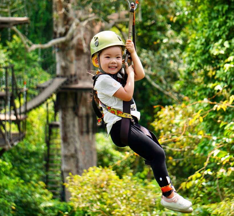 Angkor Zipline Eco-Adventure Canopy Tour - The safety briefing sets the tone