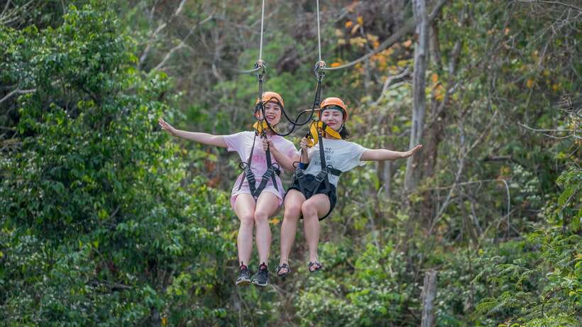 Angkor Zipline Eco-Adventure Canopy Tour - What the ziplines feel like in practice