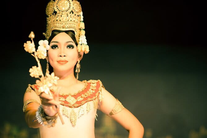 Apsara Dance Performance Including Buffet Dinner and Hotel Pickup - Timing, booking, and practical details