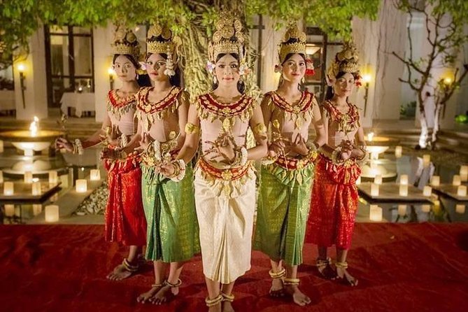 Apsara Dance Performance - Including Buffet Dinner & Hotel Pickup - Key things to know before booking