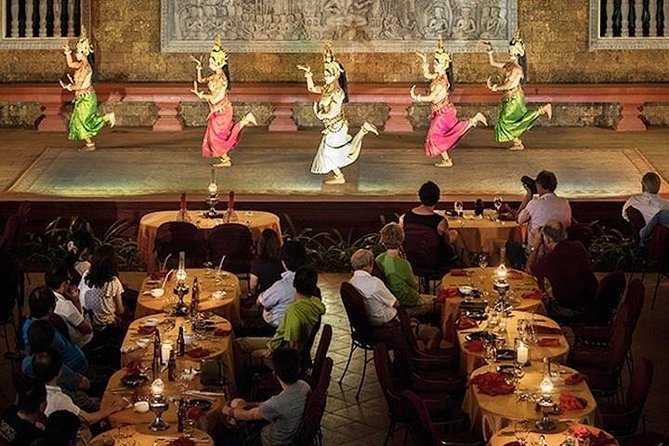 Apsara Dance Performance - Including Buffet Dinner & Hotel Pickup - Why this Apsara evening makes sense after Angkor Wat