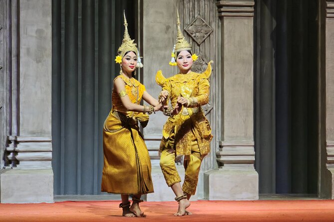 Apsara Dance Performance - Including Buffet Dinner & Hotel Pickup - The Apsara performance and its five traditional dances