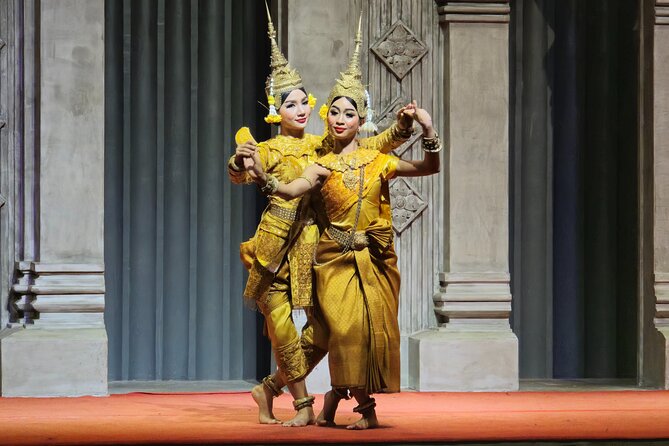 Apsara Dance Performance - Including Buffet Dinner & Hotel Pickup - What the large theater is really like