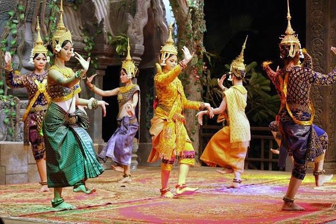 Apsara Dance Performance - Including Buffet Dinner & Hotel Pickup - What the $22.90 price includes