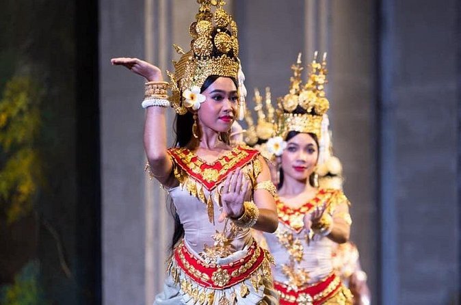 Apsara Dance Show with Buffet Dinner and Transportation Included - Comfort inside the performance venue