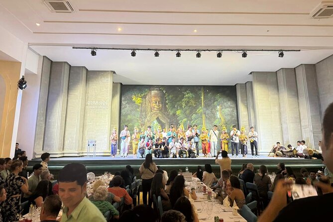 Apsara Dance Show with Buffet Dinner and Transportation Included - Who should book this evening