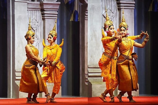 Apsara Dancing Show with Buffet Dinner Free Hotel Pick up - What the evening looks like from 6:30 pm