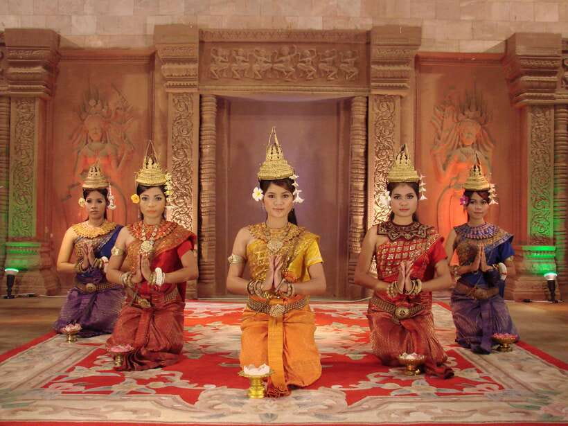 Apsara Performance include Dinner & hotel pick up - Key points to know before booking