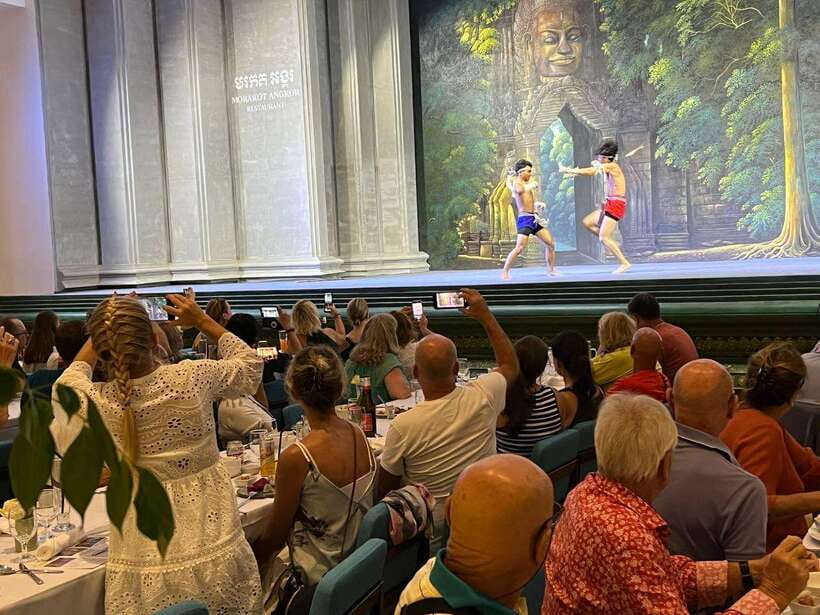 Apsara Performance Including Buffet Dinner & Hotel Pick up - Timing, booking, and useful preparation