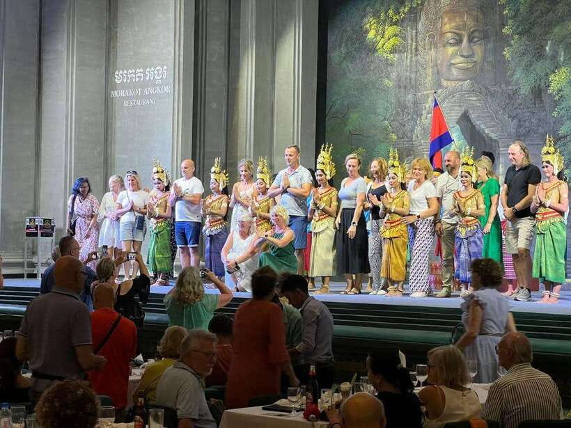 Apsara Performance with Dinner include Pick up & Drop off - Key points to know before you book