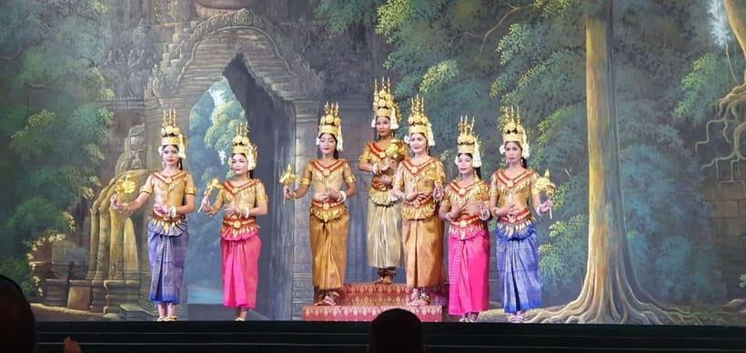 Apsara Performance with Dinner include Pick up & Drop off - Why Apsara dance matters in Cambodia