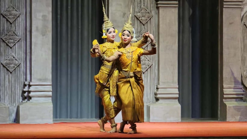 Apsara Performance with Dinner include Pick up & Drop off - Is $21 good value?