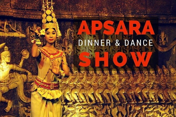 Apsara Show Dinner and Night Market Pub street - Tuk-tuk rides that connect the night
