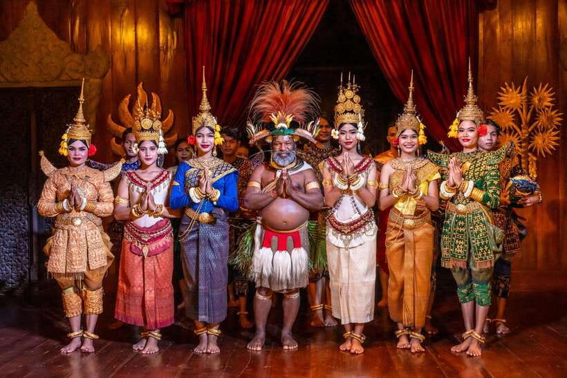 Apsara Theater Performance include dinner & Hotel pick up - Why the Hindu and Buddhist stories matter