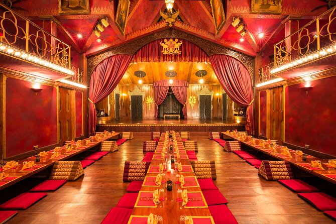 Apsara Theatre Performance include Dinner - Arriving by tuk-tuk around 7:00 pm