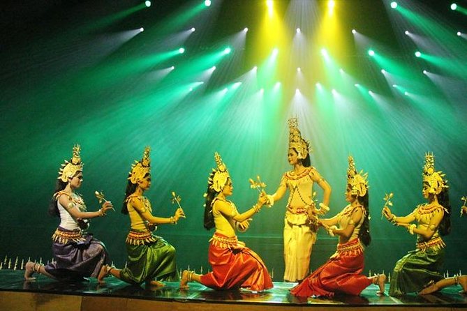Apsara Theatre Performance include Dinner - Seating and the view from your table