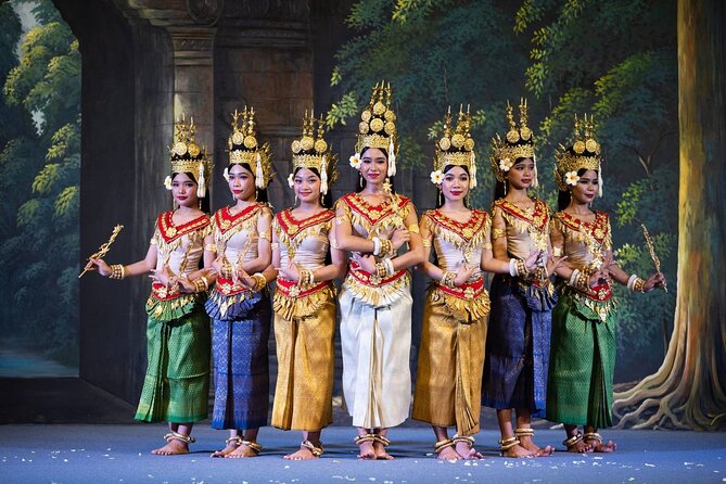 Apsara Theatre Performance include Dinner & hotel pick up - A graceful evening of Cambodian culture