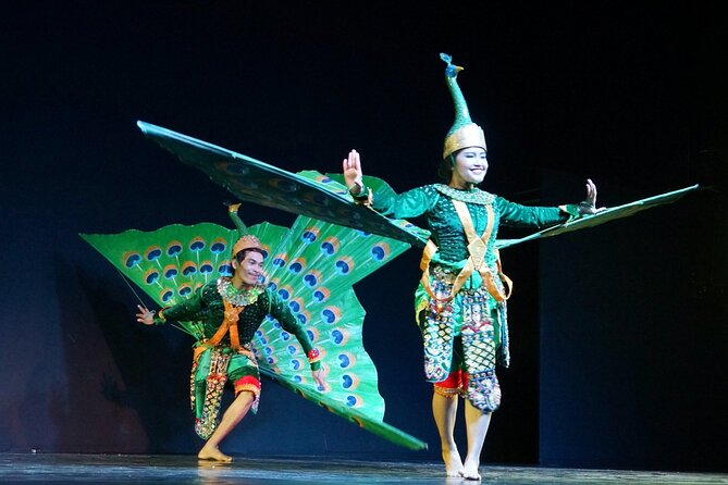 Apsara Theatre Performance include Dinner & hotel pick up - The 7:30 pm Apsara performance