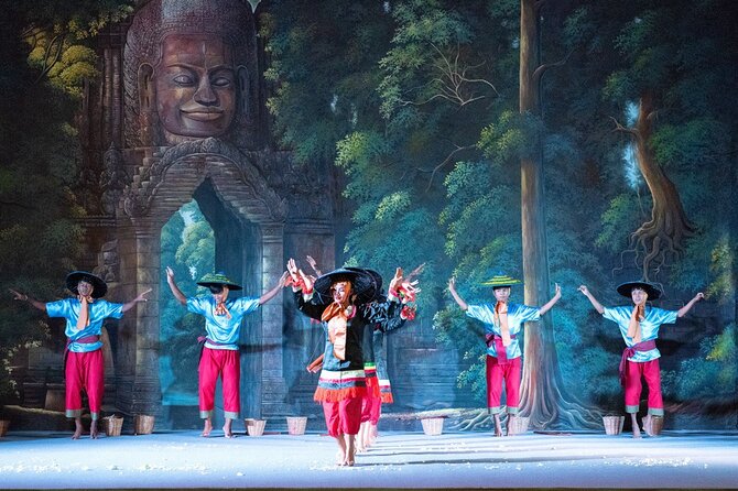 Apsara Theatre Performance include Dinner & hotel pick up - Service from Sokkhen and Piseth