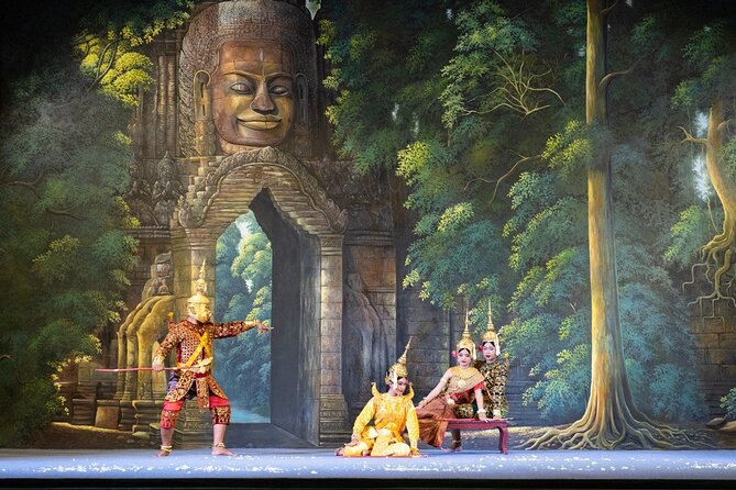 Apsara Theatre Performance include Dinner & hotel pick up - What the $29 price gets you