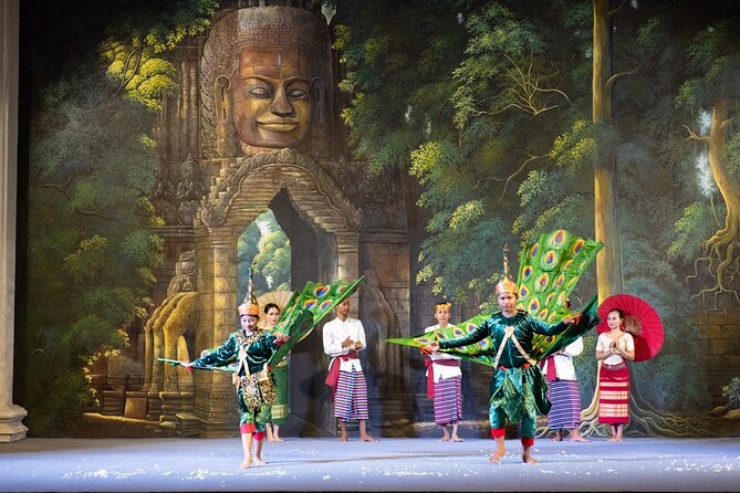 Apsara Theatre Performance include Dinner & hotel pick up - Who will enjoy this evening most