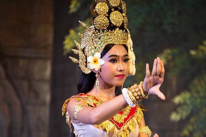 Apsara Theatre Performance include Dinner & hotel pick up - A private format with a fixed schedule
