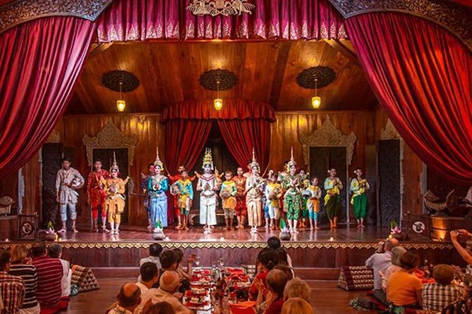 Apsara Theatre Performance include Dinner & Hotel Pickup - A convenient Cambodian night out