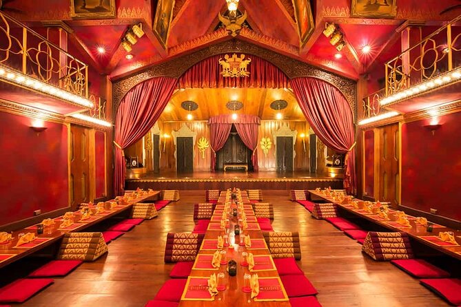 Apsara Theatre Performance include Dinner & Hotel Pickup - What the large venue means for your evening