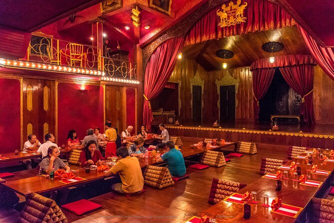 Apsara Theatre Performance include Dinner - Dinner before the curtain rises