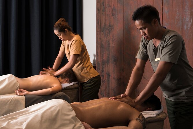 AROMATHERAPY MASSAGE 90 mins - What the 90-minute treatment is really offering