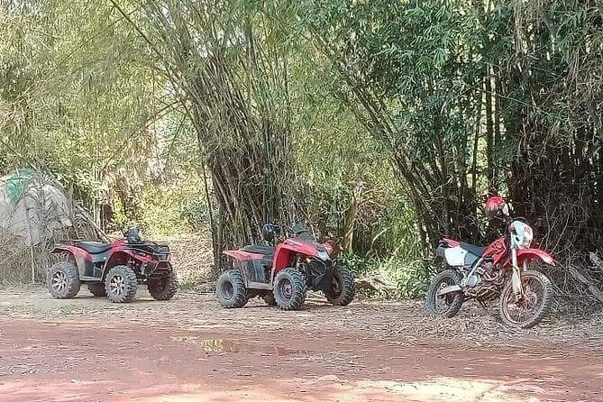 ATV Experience Tour in Siem Reap - A route chosen for your riding ability