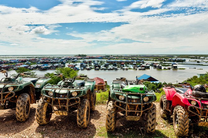 ATV Grand Discovery Tour - Key points for your three-hour ATV ride