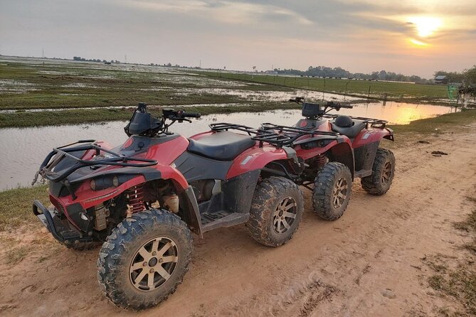 ATV Grand Sunset Tour - Leaving Siem Reap at 4 pm