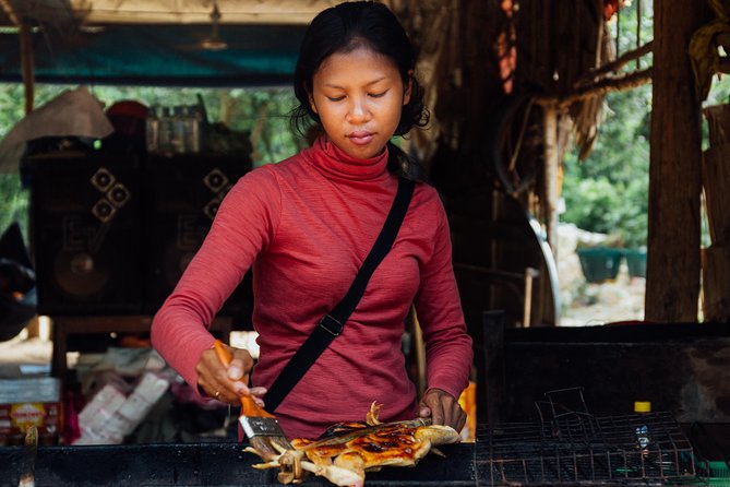ATV Grand Tour - Leaving Siem Reap for the Country Roads