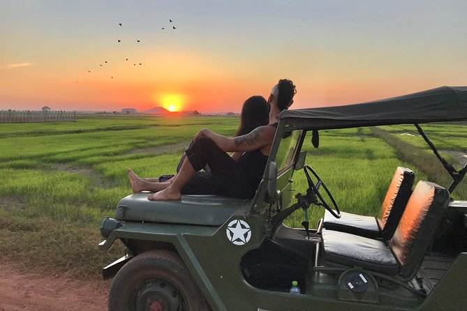 Authentic Cambodian Countryside Jeep Experience - Lotus flowers with a Khmer connection
