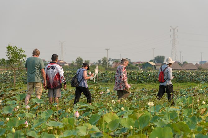 Authentic Cambodian Countryside Jeep Experience - Wat Athvear and a first look at Buddhist life