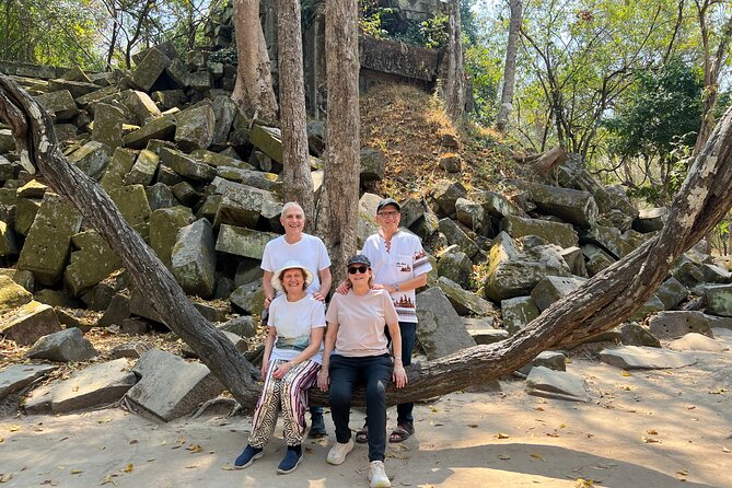 Bangkok to Angkor Wat 2 Days 1 Night by Flight - Ta Prohm and the Tomb Raider connection