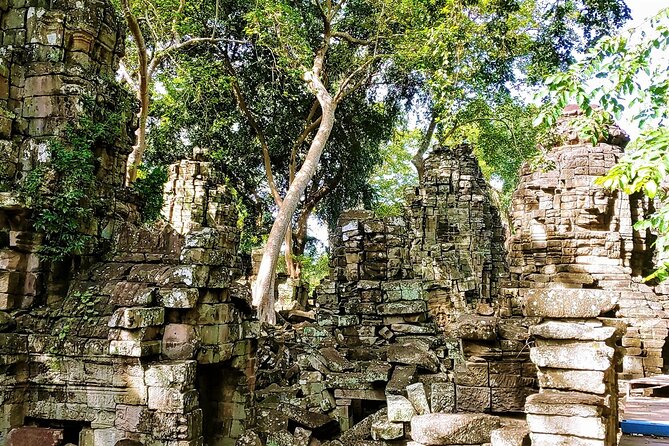 Banteay Chhmar Temple & Silk Farm Private Day Trip from Siem Reap - Five hours among Banteay Chhmar’s broken galleries