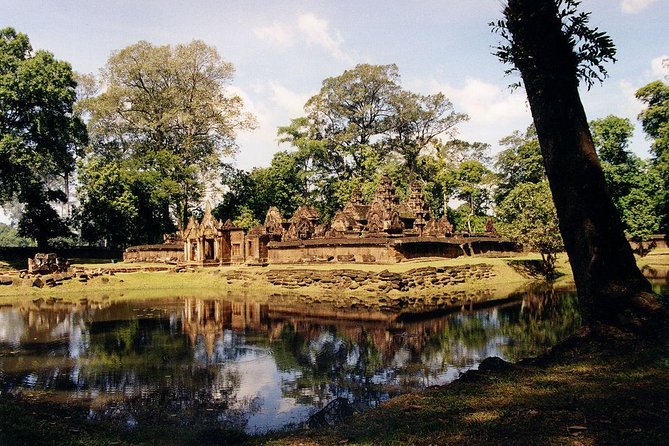 Banteay Srei and Big Tour from Siem Reap Small-Group - Preah Khan is the day’s biggest finish