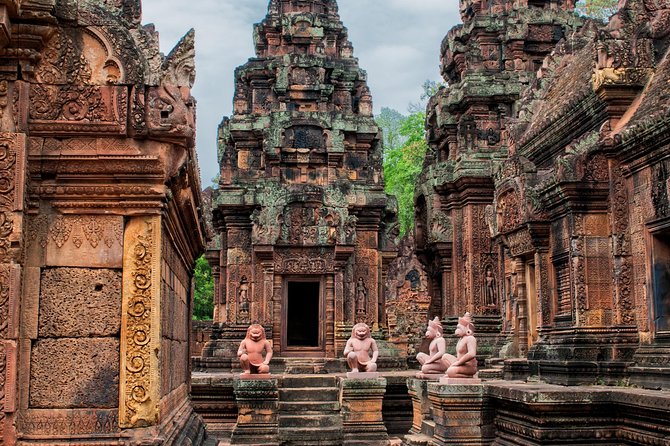 Banteay Srei and Big Tour from Siem Reap Small-Group - What the guide can add to the temples